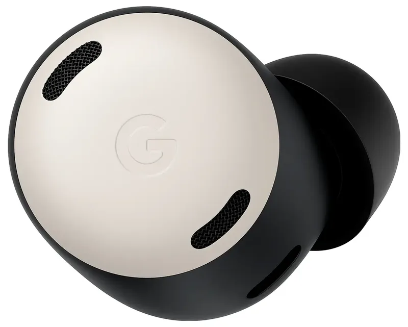 Pixel Buds Pro - Wireless Earphones - Beige by Google in Blanco – product photo 2 of 2