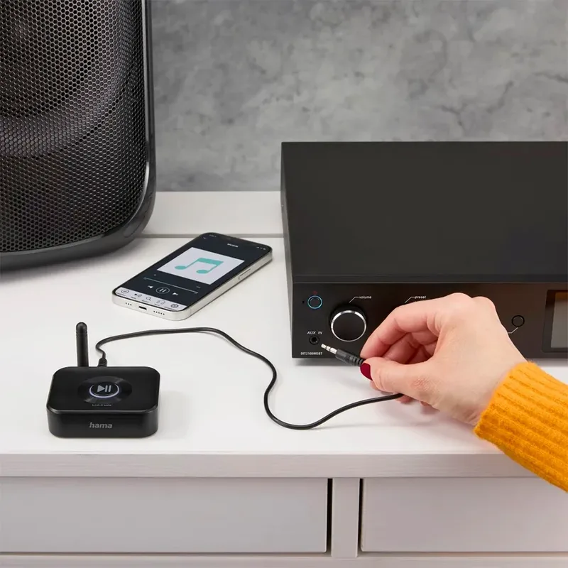Link.it Bluetooth-adapter by Hama – product photo 5 of 6