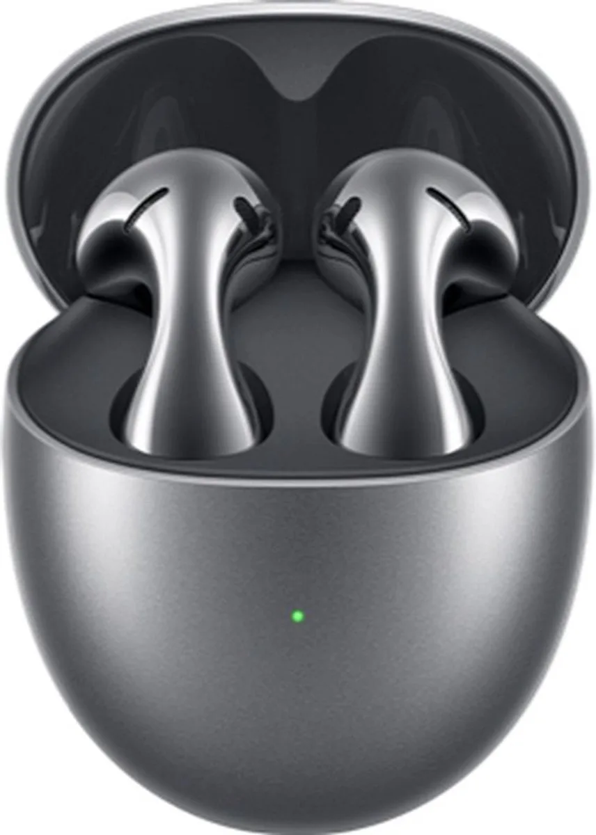 FreeBuds 5 wireless earphones - in-ear - Silver Frost by Huawei in Silver – product photo