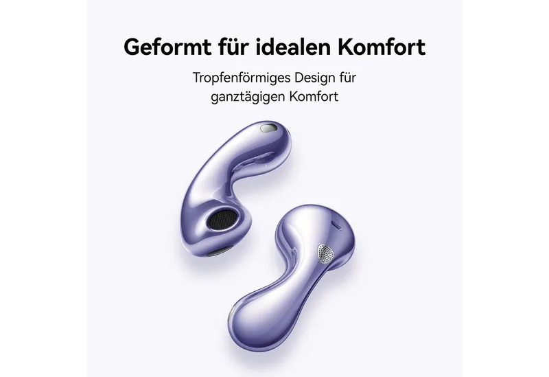 FreeBuds 6, Violett von Huawei – Produktfoto 5 von 5