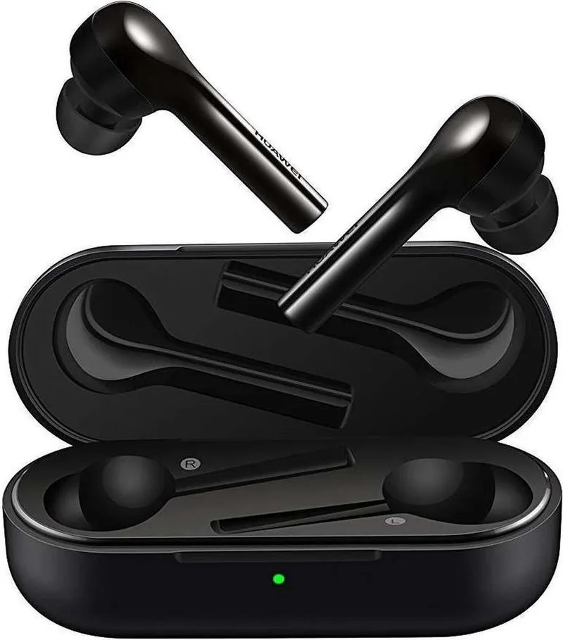 FreeBuds - met Electronic Noice Cancelling van Huawei in Zwart – productfoto
