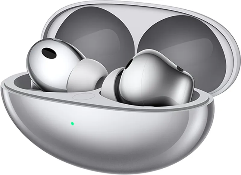 Freebuds Neo - Draadloze oortjes - Active Noise Cancellation van Huawei in Zilver – productfoto