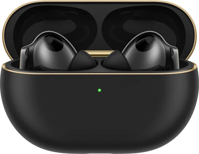 FreeBuds Pro 4 – Dual Driver True Sound – Stabiele & Heldere Gesprekken tot 100 dBi Omgevingsgeluid – Intelligent Dynamic ANC – 33 Uur Luisterplezier op één Volledige Oplading – Naadloze Schakeling tussen iOS & Android Apparaten