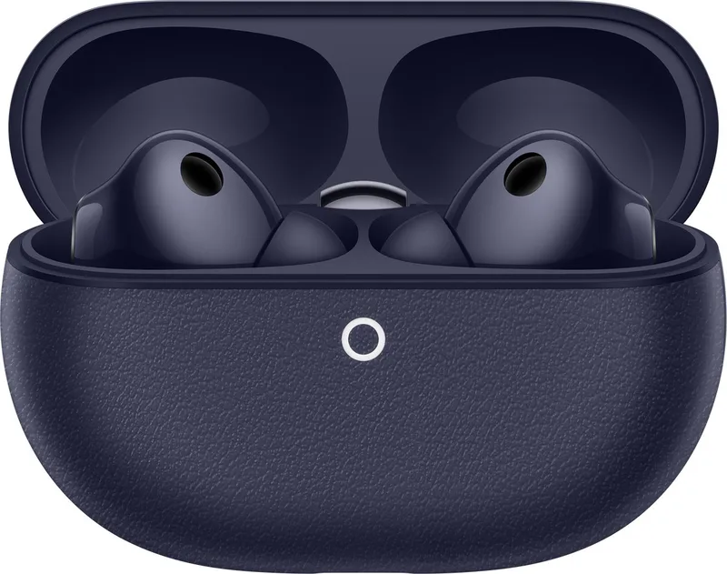 Freebuds Pro 5 Volledig draadloze oordopjes met Active Noise Cancellation | Ook verkrijgbaar in wit, zand, & donkergrijs by Huawei in Blue – product photo