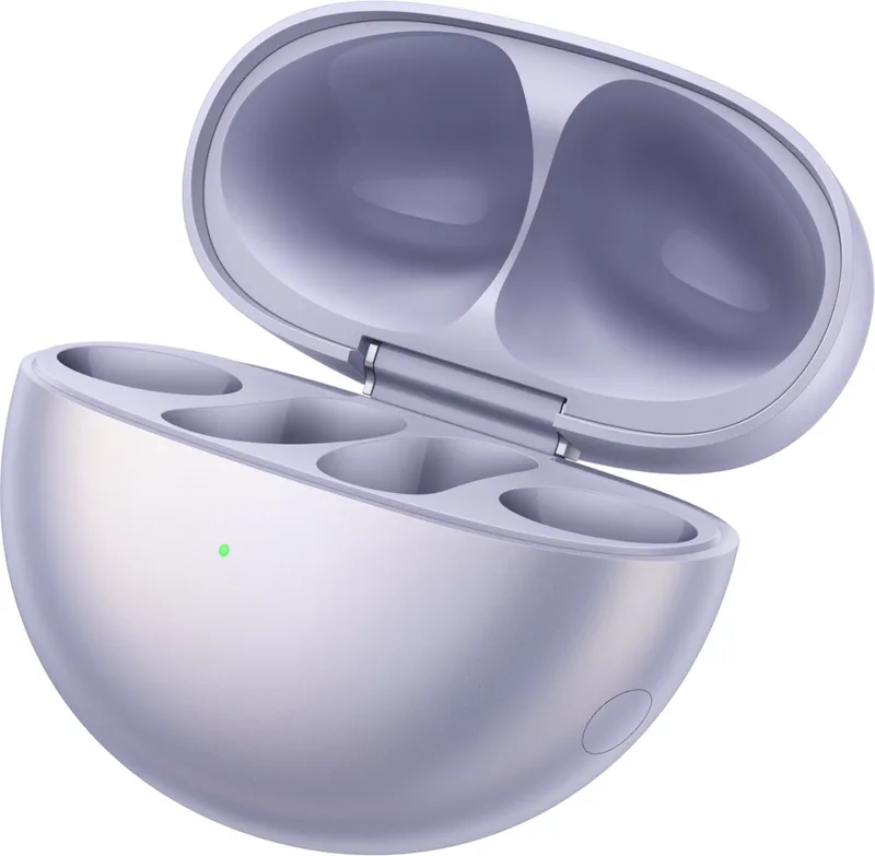 FreeClip TWS | C-bridge Design | Open-ear technologie von Huawei in Lila – Produktfoto