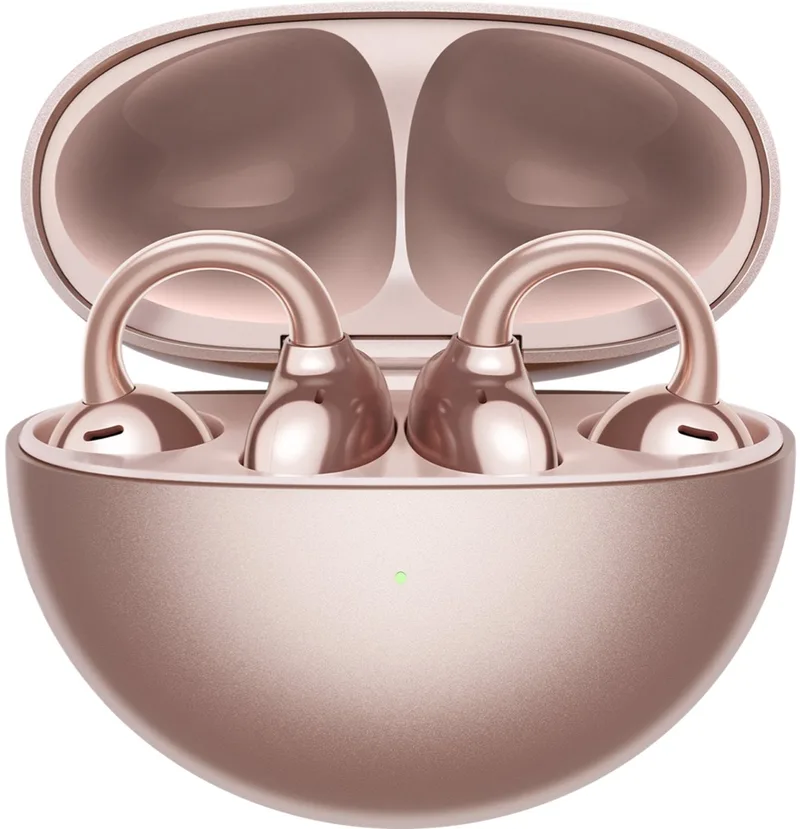 FreeClip TWS | C-bridge Design | Open-ear technologie by Huawei in Rose gold – product photo