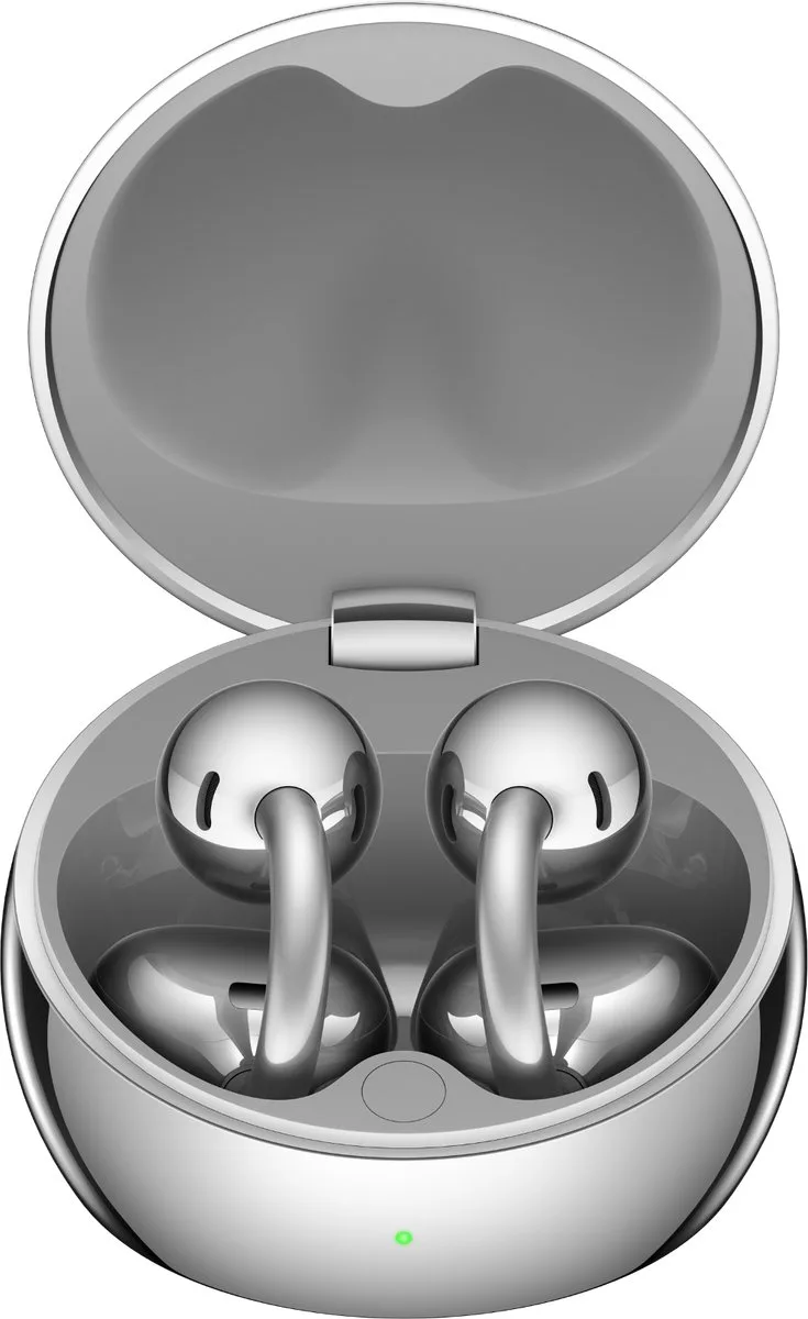 FreeClip2 S - Draadloze oordopjes - Space Silver by Huawei in Silver – product photo