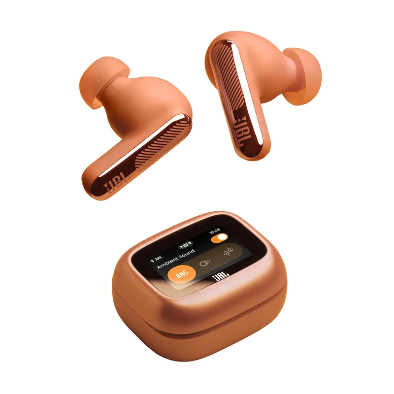 Live Beam 4 In-ear oordopjes Oranje van JBL – productfoto