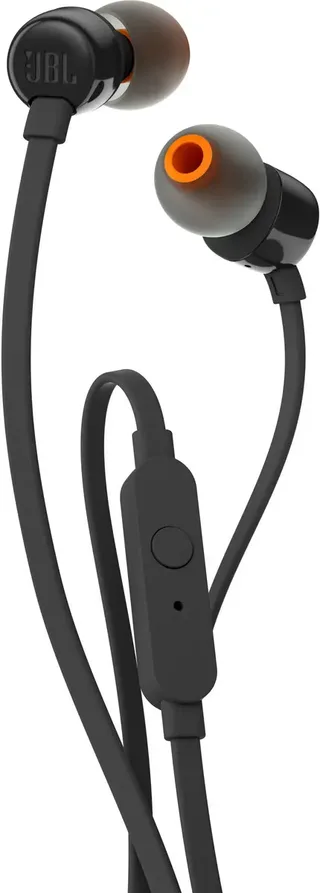 T110 Mobiele telefoon In Ear oordopjes Kabel Stereo Headset by JBL in Black – product photo 1 of 2