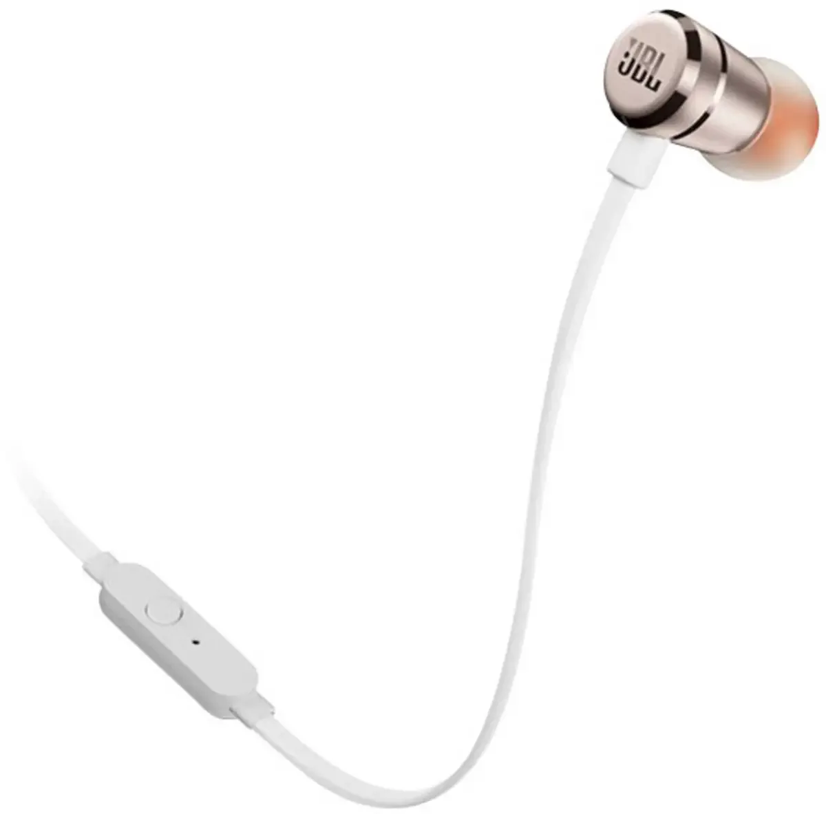 T290 CGD Écouteurs intra-auriculaires filaire micro-casque de JBL en Or champagne – photo produit