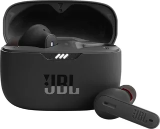 TUNE 230NC TWS In Ear oordopjes Bluetooth Noise Cancelling Bestand tegen zweet, Waterbestendig, Indicator voor batterijstatus, Microfoon van JBL in Zwart – productfoto 1 van 2