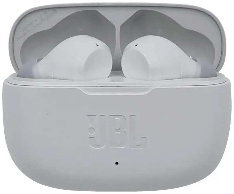 Wave 200 TWS In Ear headset Bluetooth Stereo Mobiele telefoon von JBL in Weiß – Produktfoto 1 von 2