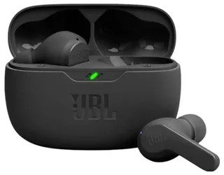 Wave Beam In Ear oordopjes Draadloos, Bluetooth Stereo Ruisonderdrukking (microfoon) Oplaadbox, Indicator voor batterijstatus, Waterafstotend Sport by JBL in Black – product photo 1 of 2
