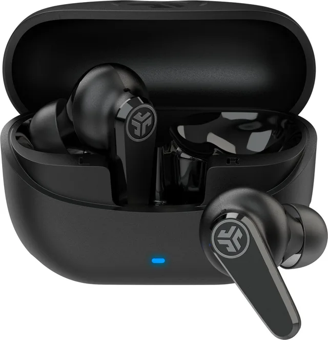 Go Pods ANC Draadloze Oordopjes Met Noise Cancelling - Oortjes Draadloos Bluetooth - 26 uur Batterijduur - Hybrid ANC - Equalizer EQ4 App - Multipoint - Fast Charging Case
