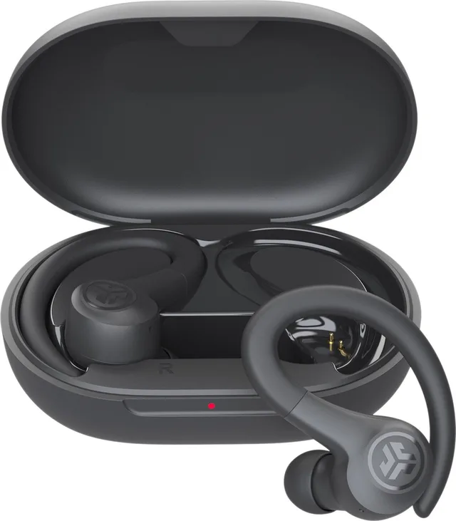 Go Sport Draadloze Oordopjes - Sport Oortjes Draadloos - 35 uur Batterijduur - Bluetooth - Oorhaak - IP55 Zweet- & Waterbestendig - Hardlopen