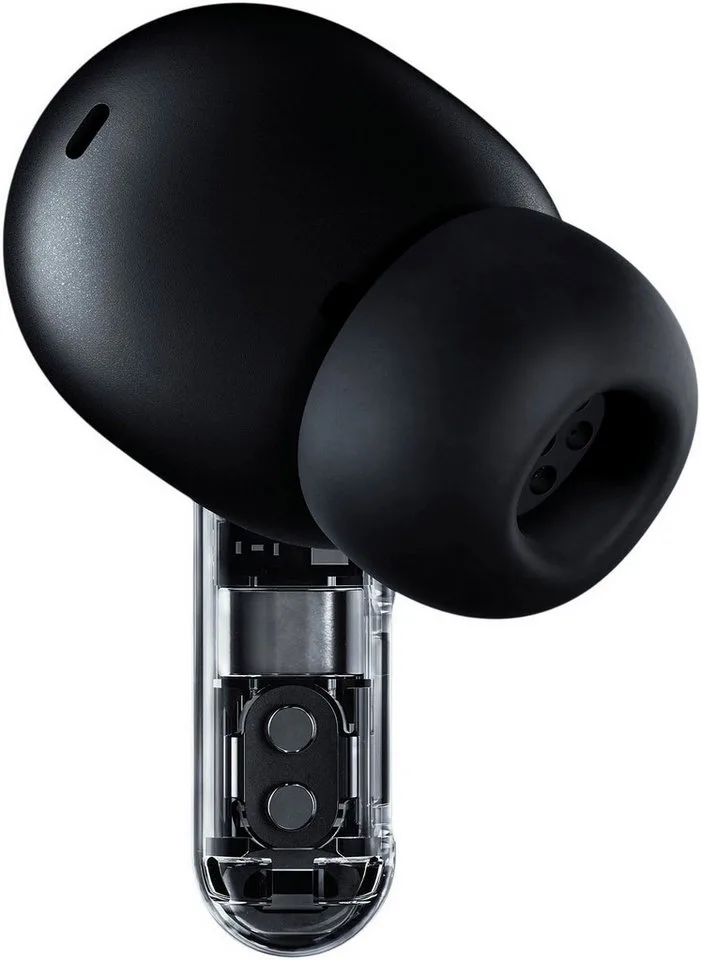Ear (3) Headset Draadloos In-ear Oproepen/muziek USB Type-C Bluetooth de Nothing en Noir – photo produit 5 sur 5