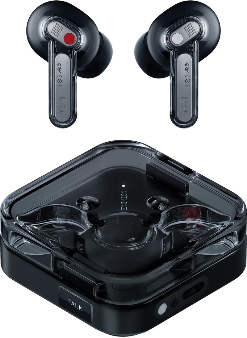 Ear (3) Headset Draadloos In-ear Oproepen/muziek USB Type-C Bluetooth de Nothing en Noir – photo produit 1 sur 5