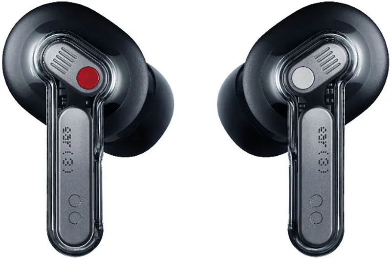 Ear (3) Headset Draadloos In-ear Oproepen/muziek USB Type-C Bluetooth de Nothing en Noir – photo produit 2 sur 5