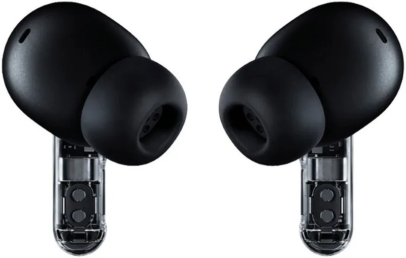 Ear (3) Headset Draadloos In-ear Oproepen/muziek USB Type-C Bluetooth de Nothing en Noir – photo produit 3 sur 5