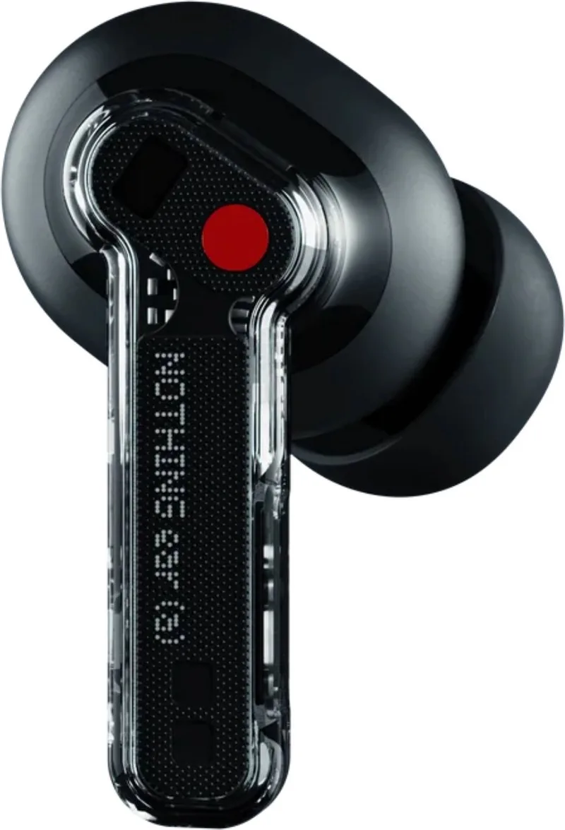 Ear (a) True Wireless Draadloze Oordopjes - Noise Cancelling van Nothing in Zwart – productfoto
