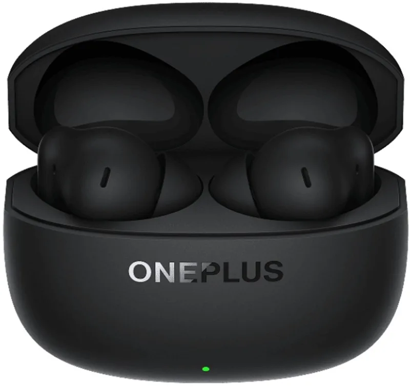 Nord Buds 4 - TWS 52dB ANC 54u BT 6.1 IP55 van OnePlus in Stellar Black – productfoto