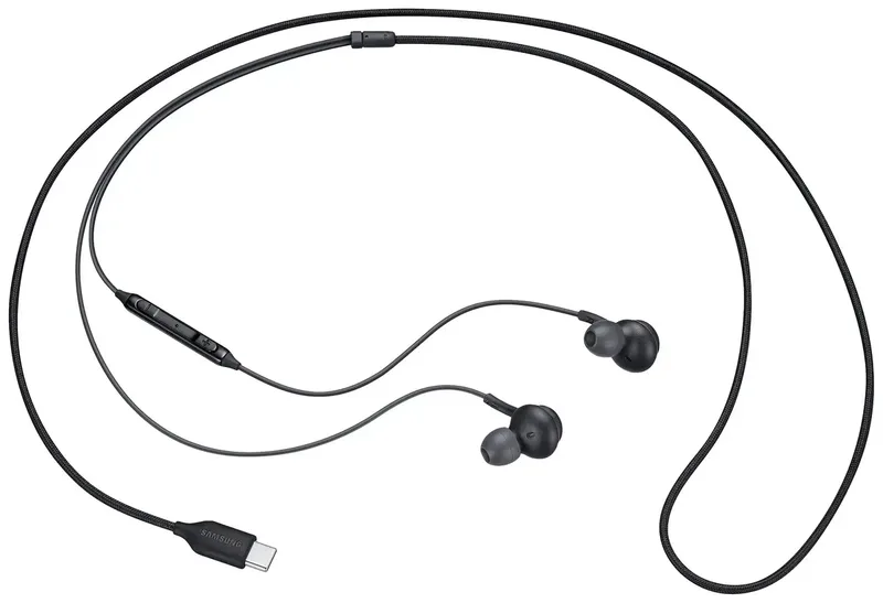 EO-IC100BBEGEU B-Ware (beschädigte / fehlende Verpackung) In Ear Kopfhörer kabelgebunden Stereo Schwarz Lautstärkeregelung, Mikrofon-Stummschaltung von Samsung – Produktfoto