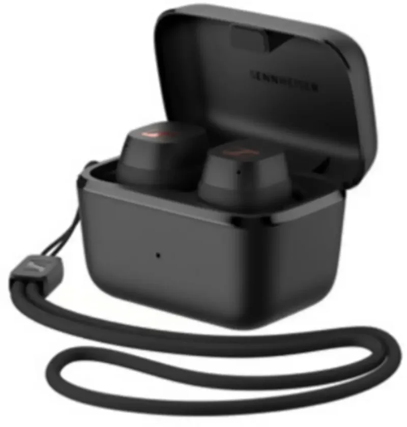 Sport True Wireless In Ear oordopjes Bluetooth Stereo Sport von Sennheiser in Schwarz – Produktfoto 2 von 2