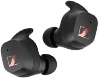 Sport True Wireless In Ear oordopjes Bluetooth Stereo Sport von Sennheiser in Schwarz – Produktfoto 1 von 2