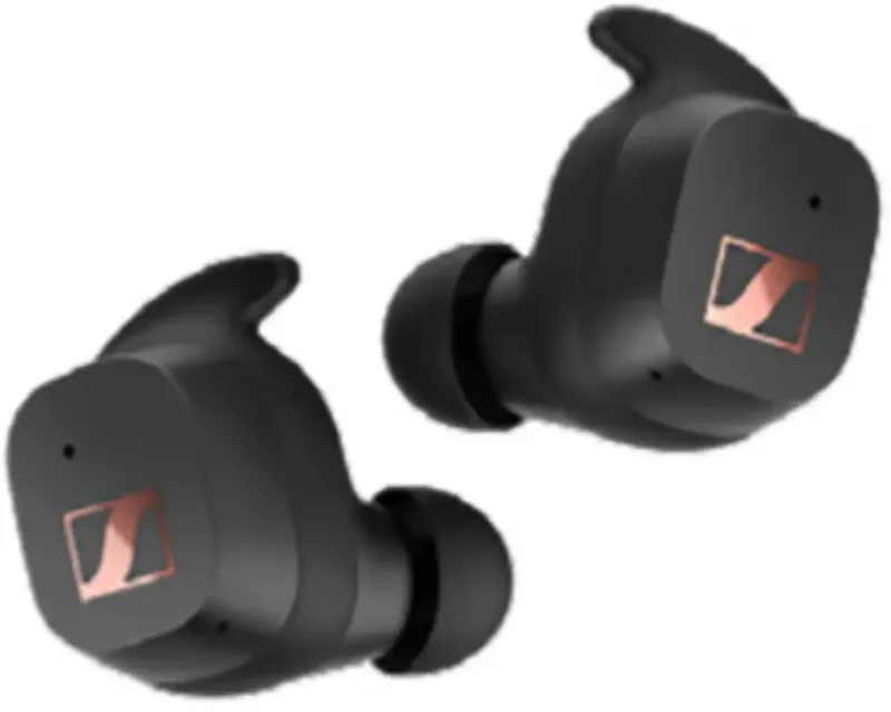 Sport True Wireless In Ear oordopjes Bluetooth Stereo Sport von Sennheiser in Schwarz – Produktfoto 1 von 2