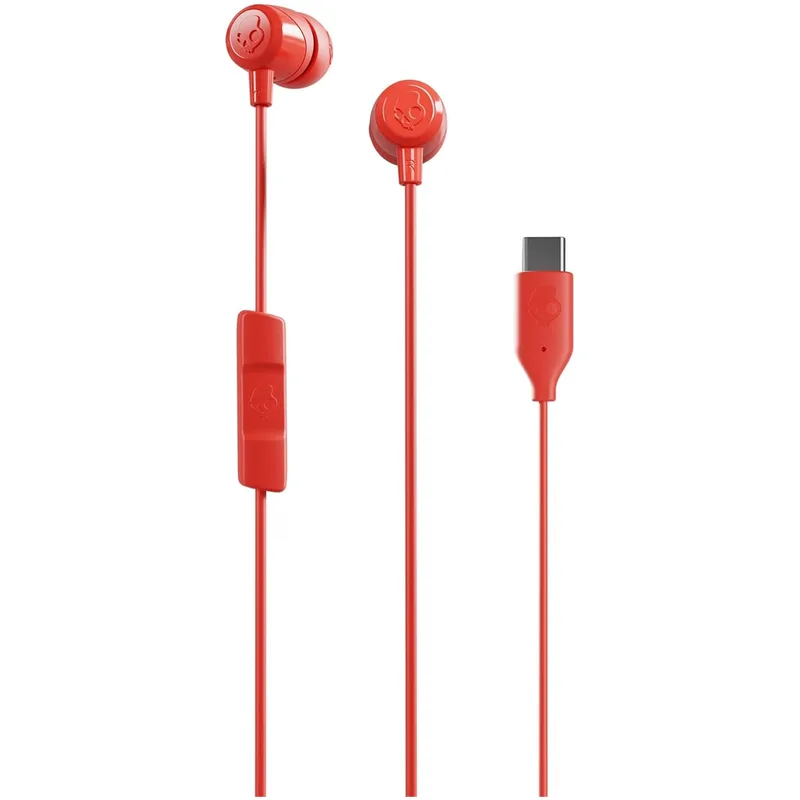JIB USB-C In-ear oordopjes Rood by Skullcandy – product photo