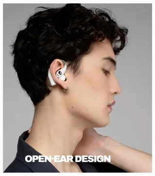 Push 540 Open In Ear Kopfhörer Bluetooth® Stereo Weiß från Skullcandy – produktbild 2 av 2