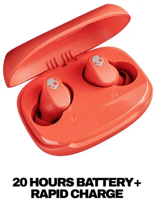 Smokin Buds 360 In Ear Kopfhörer Bluetooth® Stereo Rot by Skullcandy – product photo 2 of 2