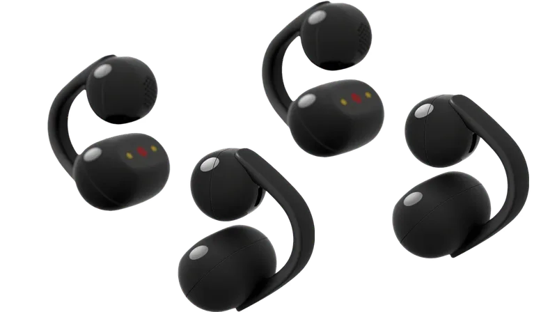 Linkbuds Clip Zwart Duo Pack von Sony – Produktfoto