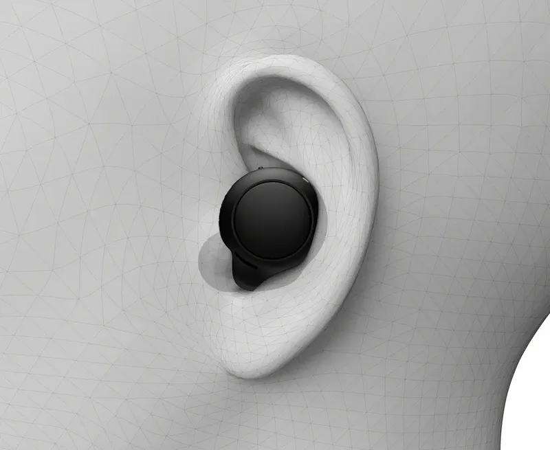 WF-C500 In Ear oordopjes Bluetooth Stereo Waterafstotend, Bestand tegen zweet DJ by Sony in White – product photo 2 of 3