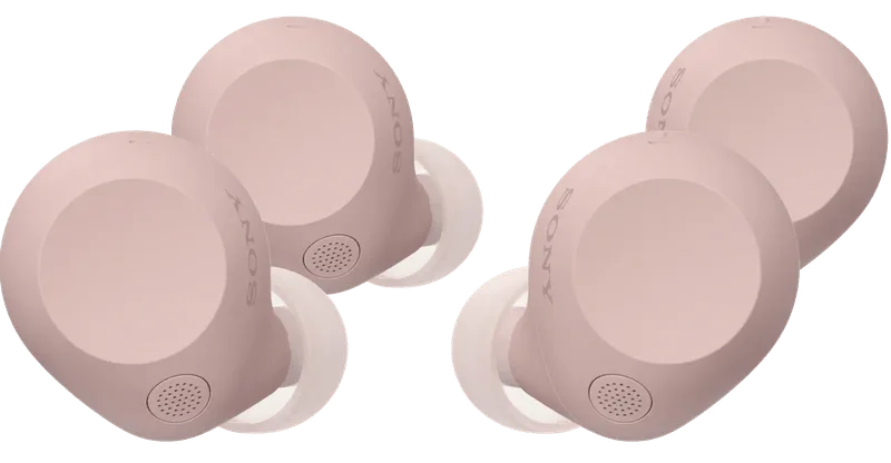 WF-C710N Doppelpack Rosa fra Sony – produktbillede