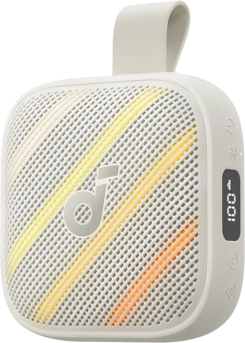 BOOM GO 3I - Feestluidspreker - 15W van Soundcore in Beige – productfoto