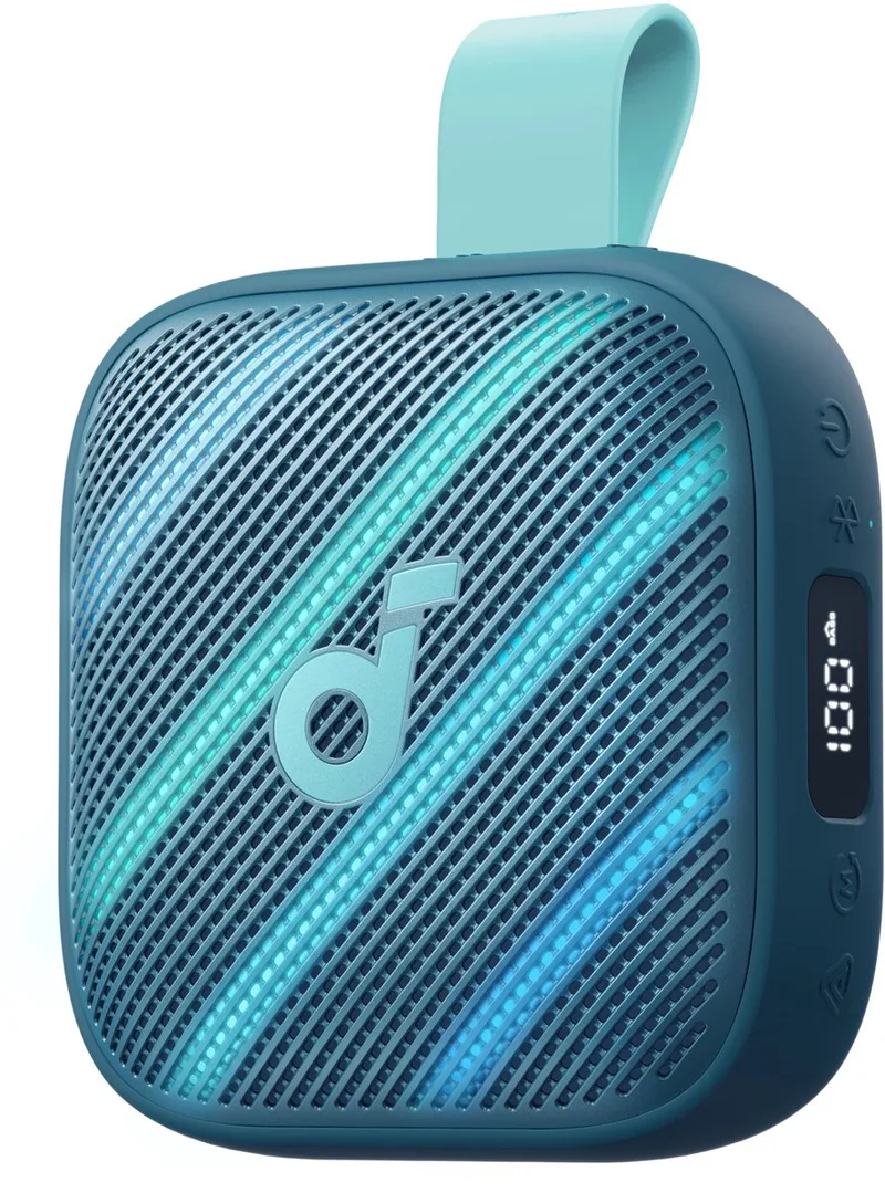 BOOM GO 3I - Feestluidspreker - 15W by Soundcore in Blue – product photo