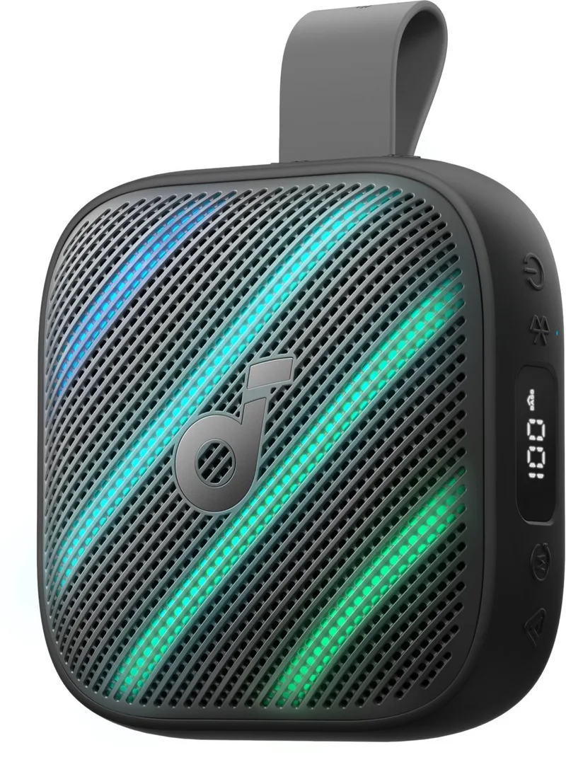 BOOM GO 3I - Feestluidspreker - 15W van Soundcore in Zwart – productfoto 1 van 2