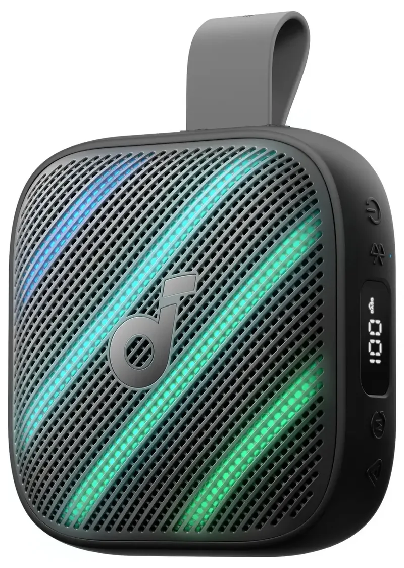 BOOM GO 3I - Feestluidspreker - 15W van Soundcore in Zwart – productfoto 2 van 2