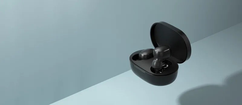 Bluetooth Headphones Xiaomi Mi True Wireless Earbuds Basic 2 300 MAH van Xiaomi in Zwart – productfoto 1 van 2