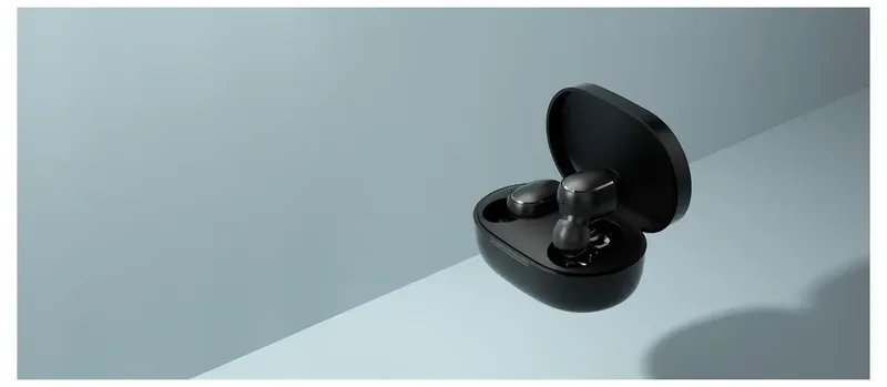 Bluetooth Headphones Xiaomi Mi True Wireless Earbuds Basic 2 300 MAH van Xiaomi in Zwart – productfoto 2 van 2