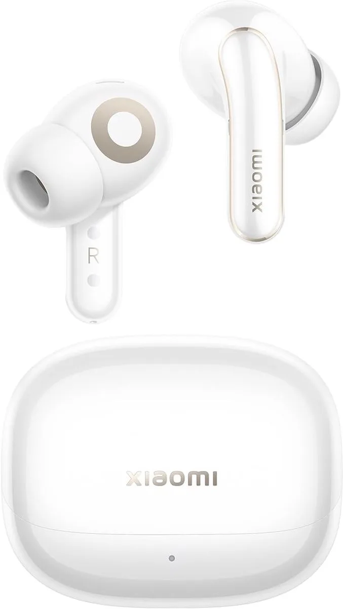 Buds 5 Pro Bluetooth Oordopjes – HiFi Triple Driver – 55 dB ANC by Xiaomi in White – product photo