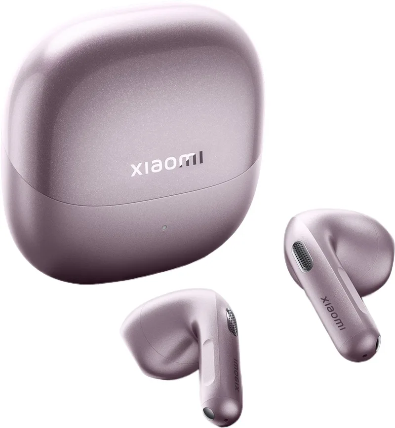 Buds 6 - Hi-Res Audio - aptX™ Lossless - Actieve ruisonderdrukking - Nevelpaars by Xiaomi in Purple – product photo
