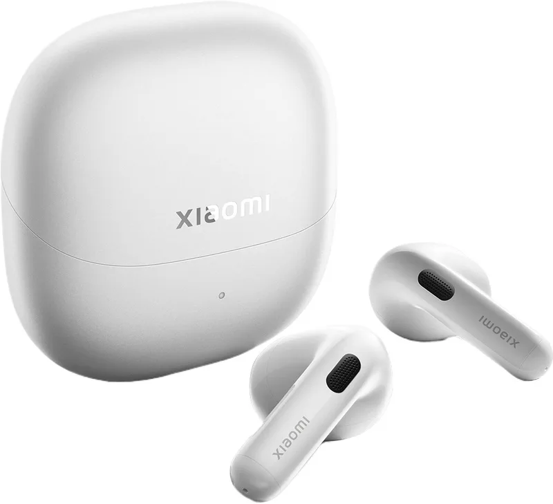 Buds 6 - Hi-Res Audio - aptX™ Lossless - Actieve ruisonderdrukking - Parelwit by Xiaomi in White – product photo