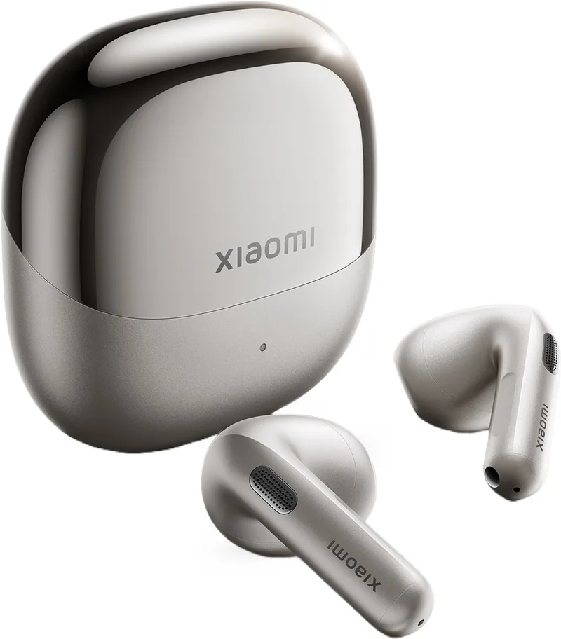 Buds 6 - Hi-Res Audio - aptX™ Lossless - Actieve ruisonderdrukking - Titaangrijs by Xiaomi in Grey – product photo