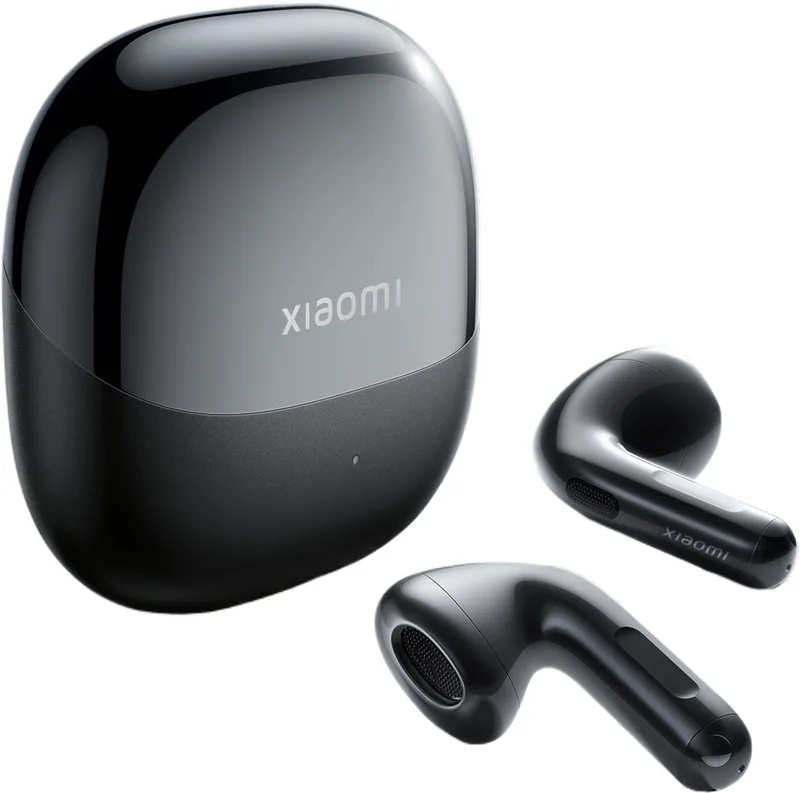 Buds 6 - Hi-Res Audio - aptX™ Lossless - Actieve ruisonderdrukking - Grafietzwart van Xiaomi in Zwart – productfoto