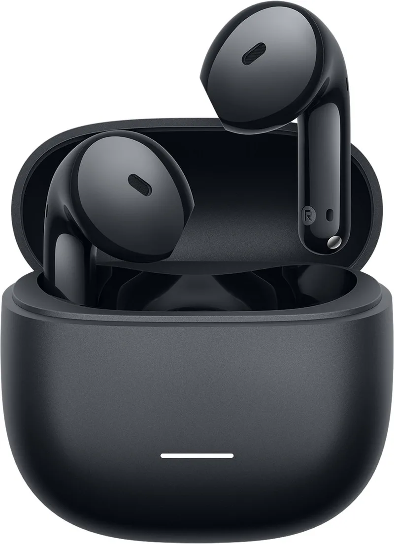 Buds 8 Active - 14,2 mm driver - AI-ruisonderdrukking - 37 uur batterij - Zwart by Xiaomi in Multicolour – product photo