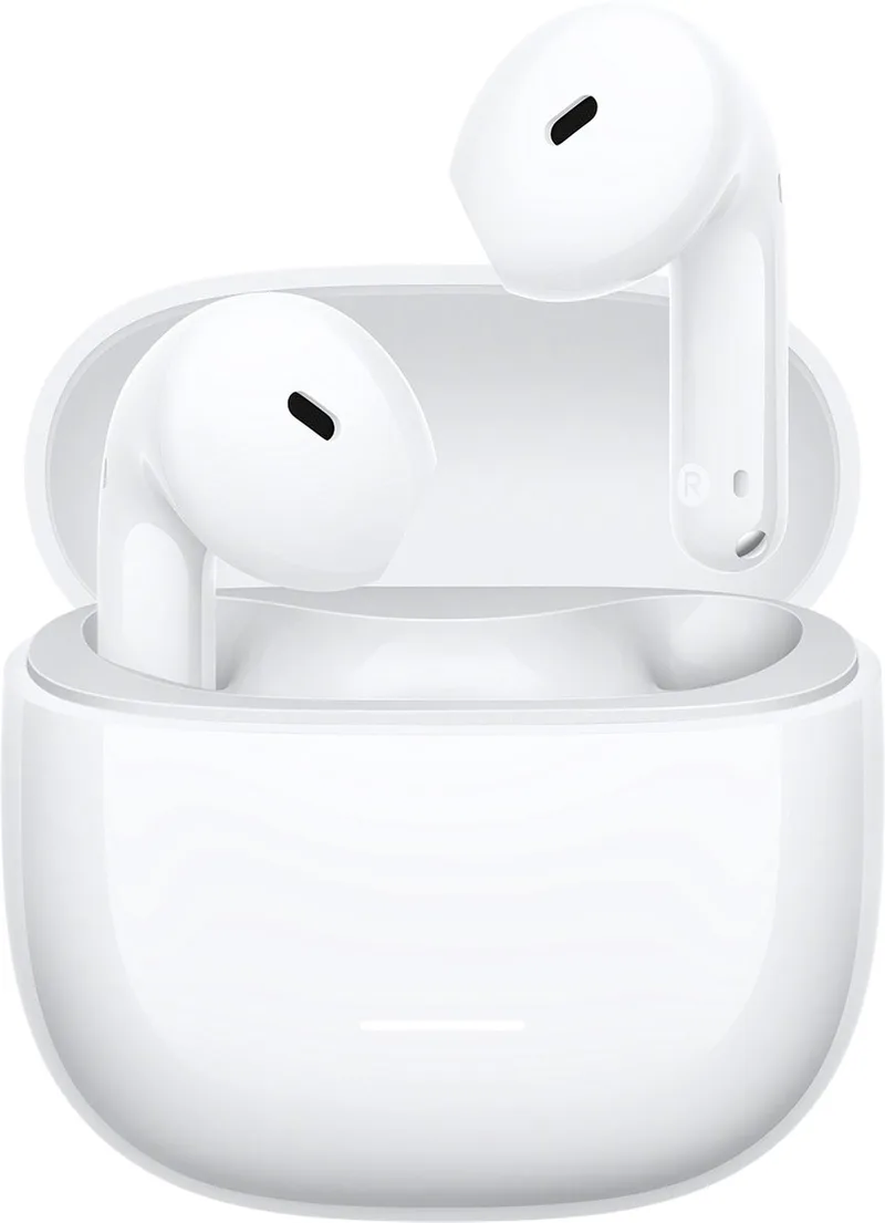 Buds 8 Active - 14,2 mm driver - AI-ruisonderdrukking - 37 uur batterij - Wit by Xiaomi in Multicolour – product photo