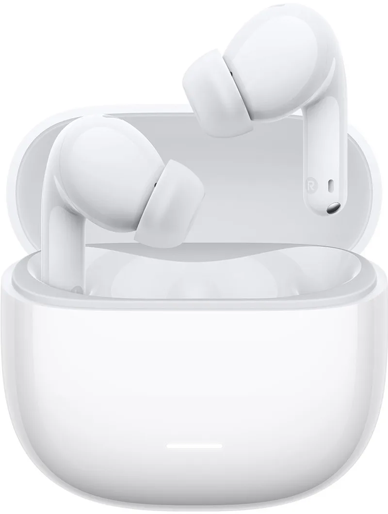 Buds 8 Lite | Draadloze oordopjes | Tot 42dB ANC | 12.4mm driver | 36 uur batterij | AI gespreksruisreductie | Bluetooth van Xiaomi in Wit – productfoto