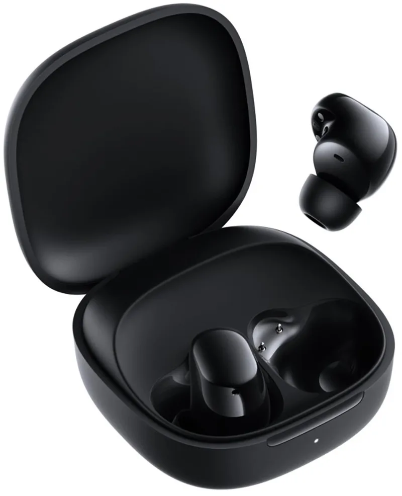 Redmi Buds 6 Play zwart - Draadloze Oordopjes - 36 Uur Batterijduur - AI Ruisonderdrukking Bellen - Snellaadfunctie - Bluetooth 5.4 - Ultra Lichtgewicht - Zwart by Xiaomi in Black – product photo